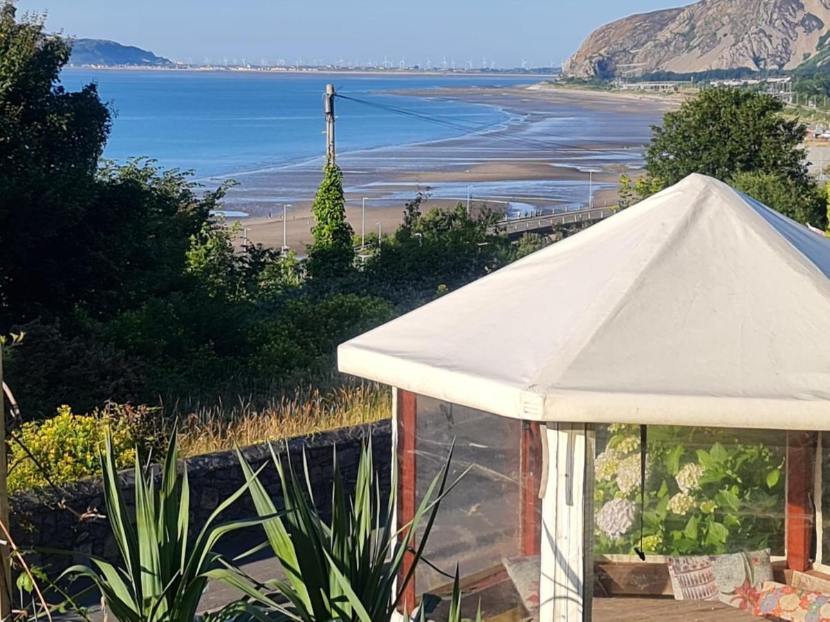 4Br Sea View Escape-Near Snowdonia& Coastal Trails Villa Penmaen-mawr Kültér fotó