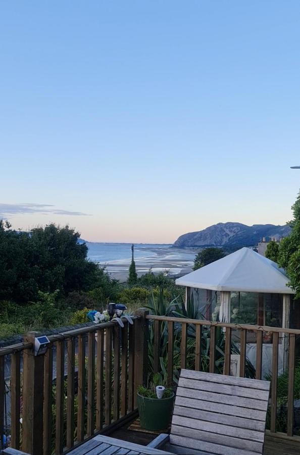 4Br Sea View Escape-Near Snowdonia& Coastal Trails Villa Penmaen-mawr Kültér fotó