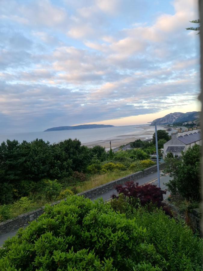 4Br Sea View Escape-Near Snowdonia& Coastal Trails Villa Penmaen-mawr Kültér fotó