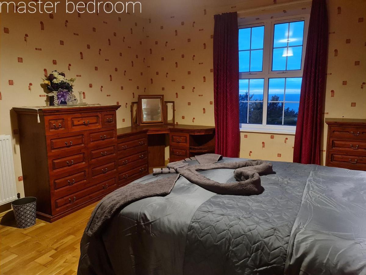 4Br Sea View Escape-Near Snowdonia& Coastal Trails Villa Penmaen-mawr Kültér fotó