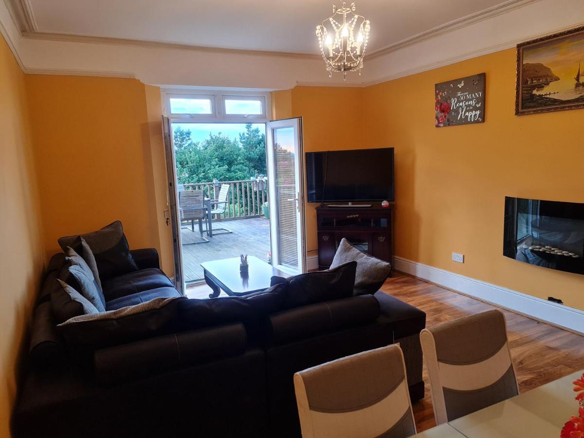 4Br Sea View Escape-Near Snowdonia& Coastal Trails Villa Penmaen-mawr Kültér fotó